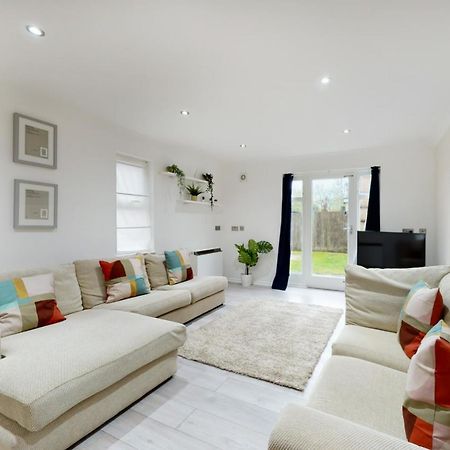 런던 Elegant 1Bed Flat With Parking 5 Min To Hackney Wick 아파트 외부 사진