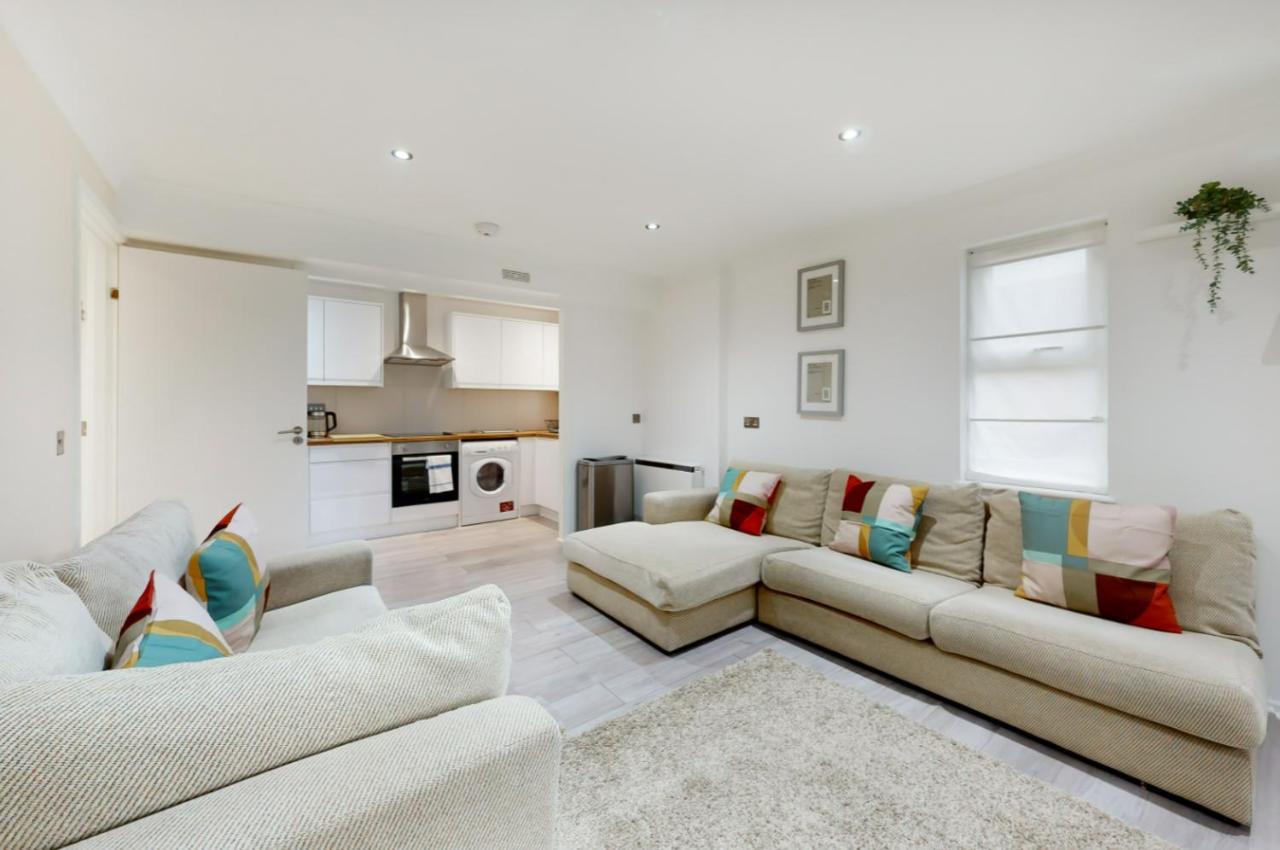 런던 Elegant 1Bed Flat With Parking 5 Min To Hackney Wick 아파트 외부 사진