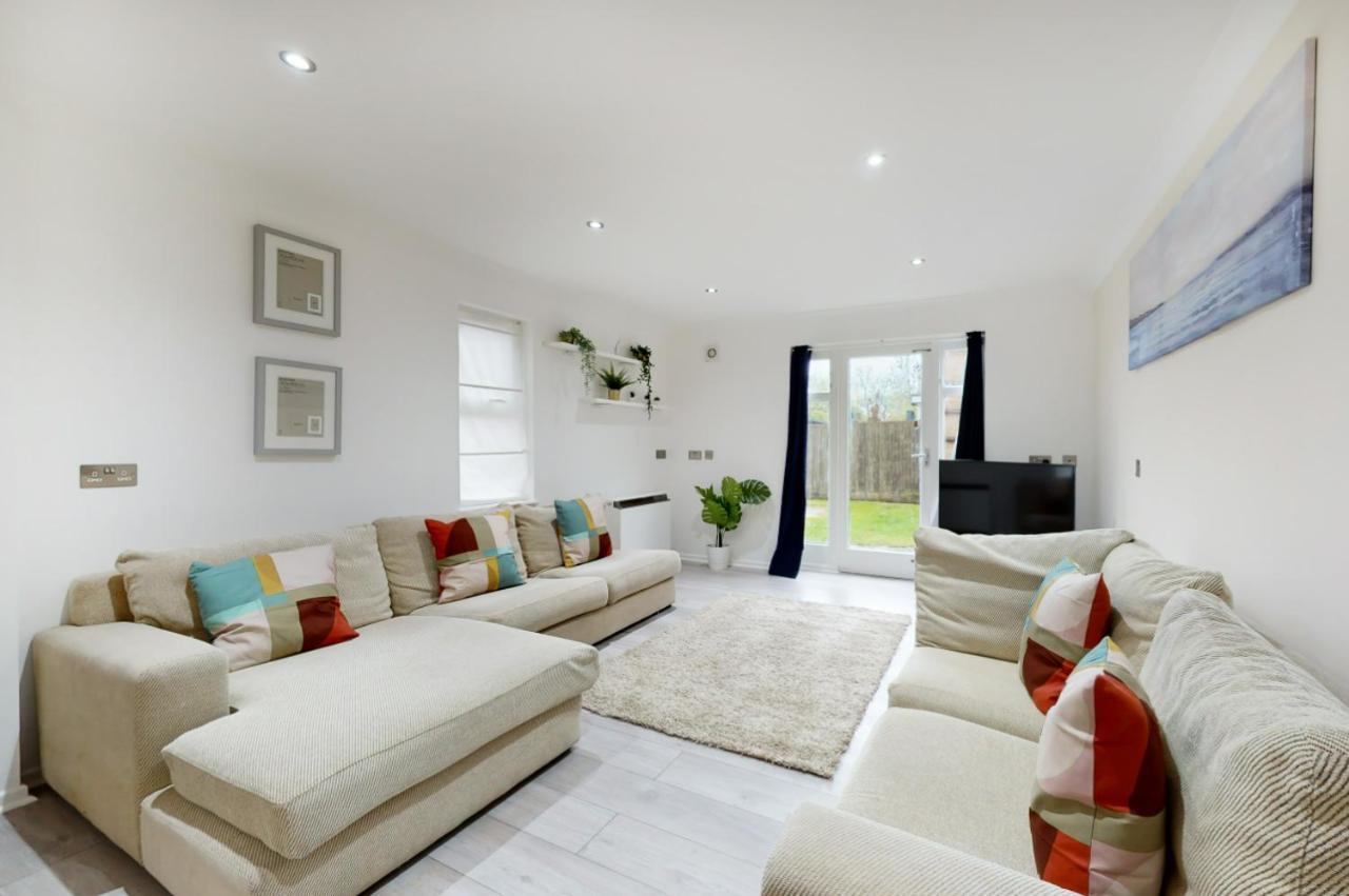 런던 Elegant 1Bed Flat With Parking 5 Min To Hackney Wick 아파트 외부 사진