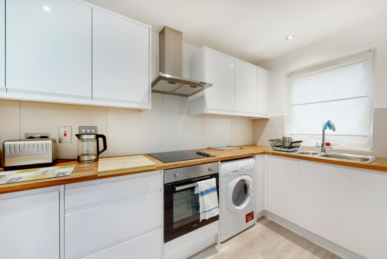 런던 Elegant 1Bed Flat With Parking 5 Min To Hackney Wick 아파트 외부 사진